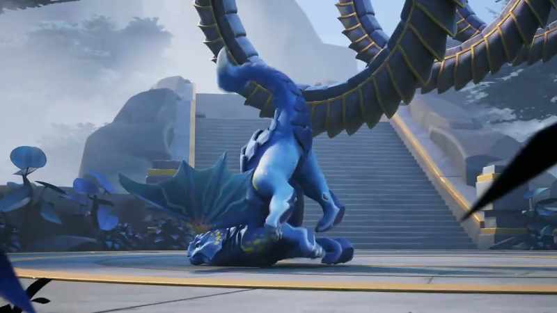 [dramatic upbeat music]