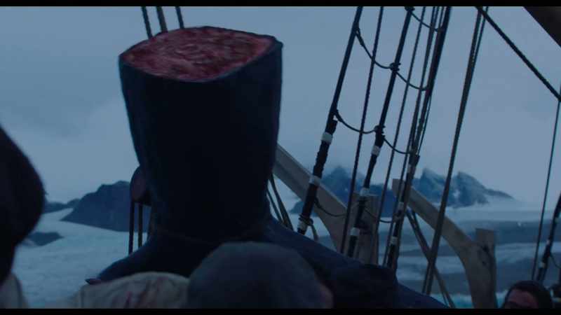 DRAX: Down! -[CREWMEN GRUNT]