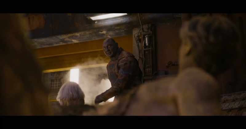 DRAX: He says
