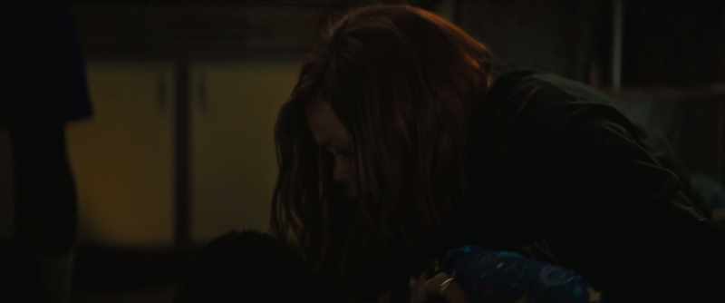 [Dre groans] -[TV clattering]