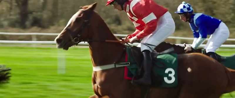 Dream Alliance inching his way up the pack