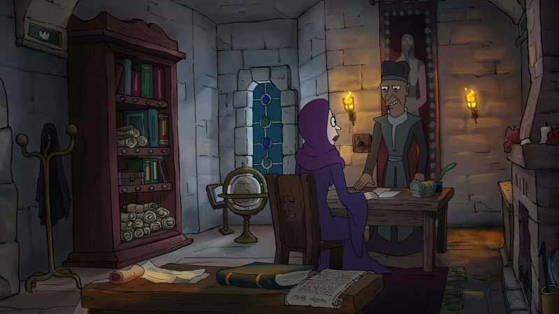 Dreamland law says that if the king cannot serve