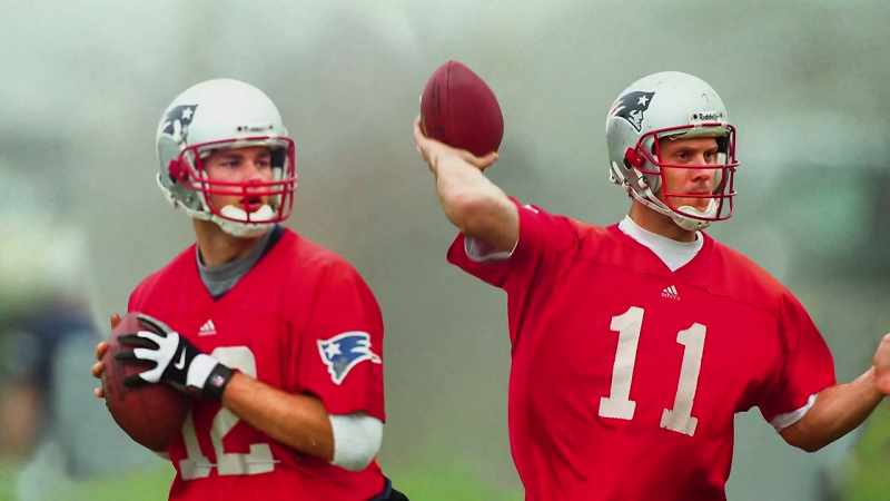 Drew Bledsoe had just