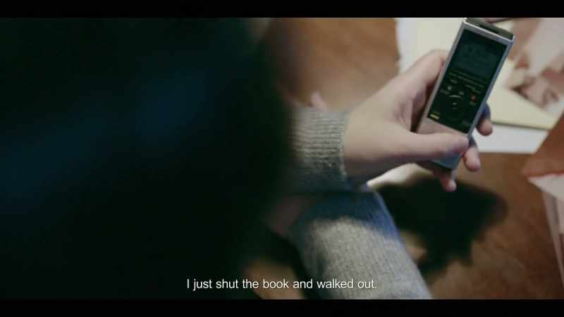 DREW: I-- I never-- -MICHELLE