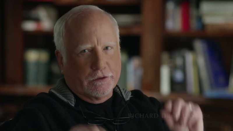 Dreyfuss: The story was he requisitioned an office