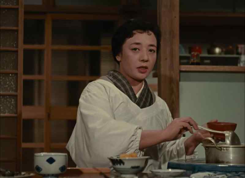 Dried fish and miso soup again?