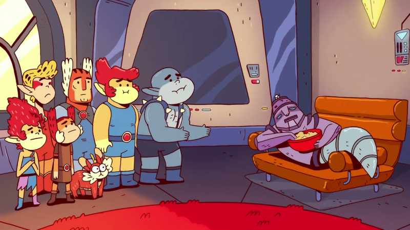 [drill thuds]