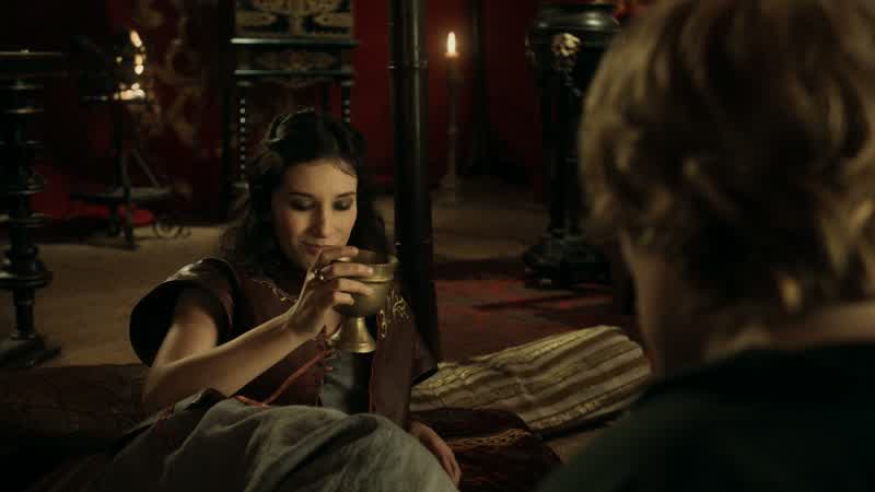 Drink. - Are you sure... - Drink!