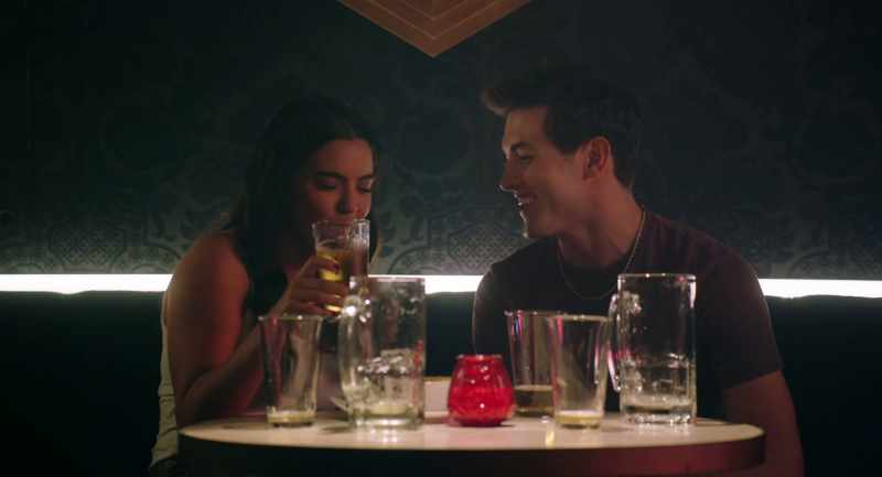 Drink, come on. - [chuckles]