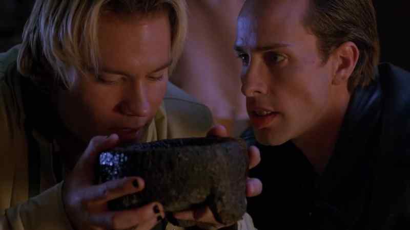 Drink it, and we all live forever