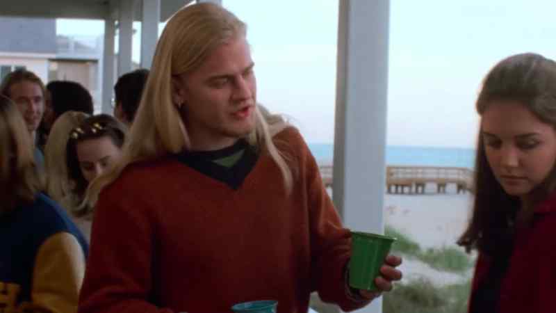 Drink? - No, thanks