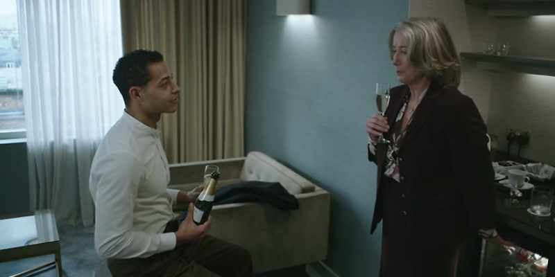 (DRINK POURING)