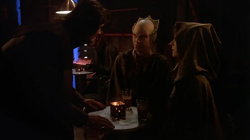 Drink. - Thank you, no