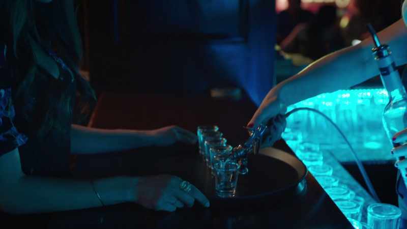 Drink them under the table. - [smooches]