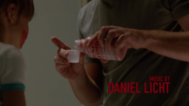 Drink this. It'll make you feel better. I promise