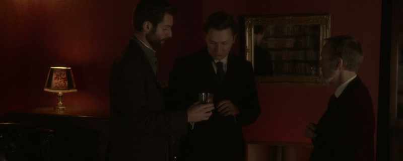 Drink up, Art. It'll steady your nerves