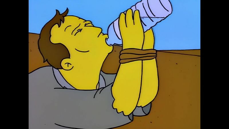 Drink up, Judah Ben-hur