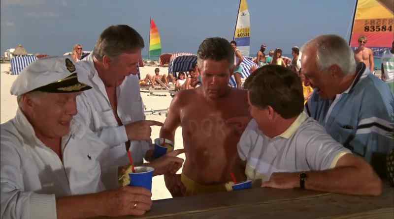 Drink up, sir. Bottoms up