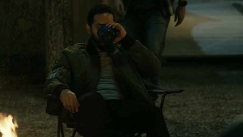Drinking alone, now that is a slippery slope, Ray