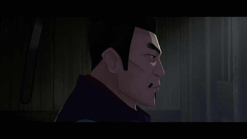 Drinking, games, bowing to a shogun who will soon be dead