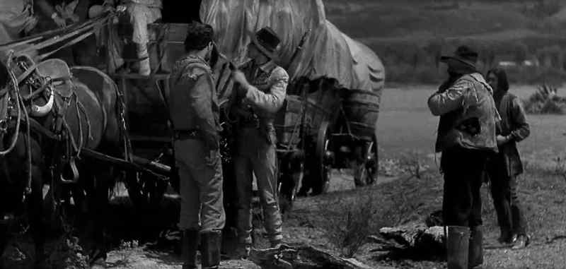 Drive on into the corral, Dave