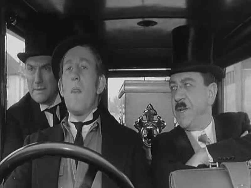 Drive slow, you twit!