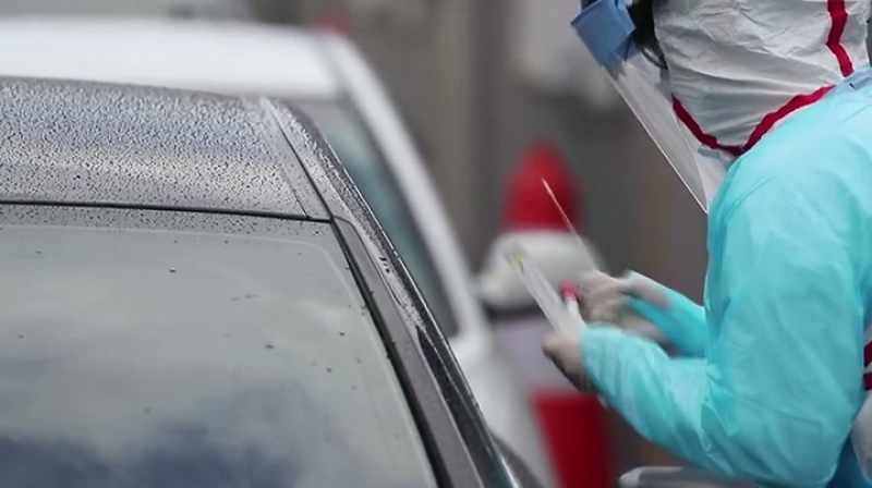 Drive-through testing