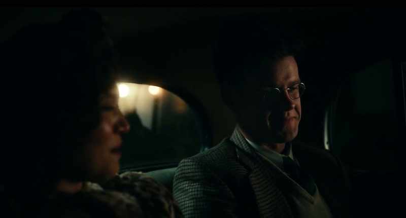 [driver clears throat]