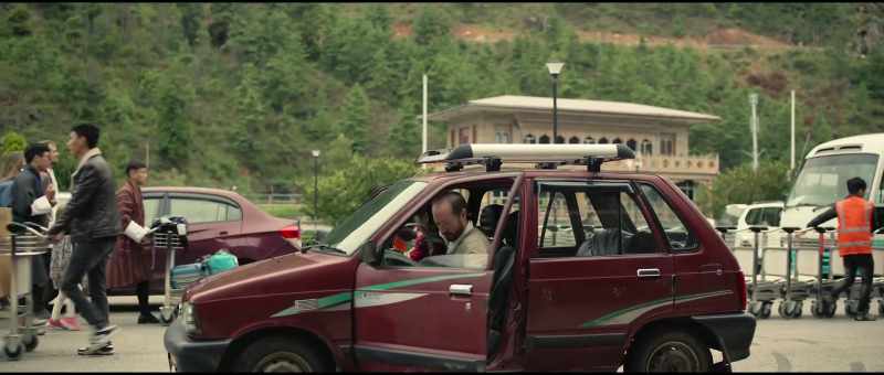 [driver groans]
