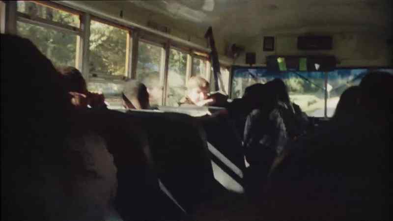 DRIVER: No moving around the bus
