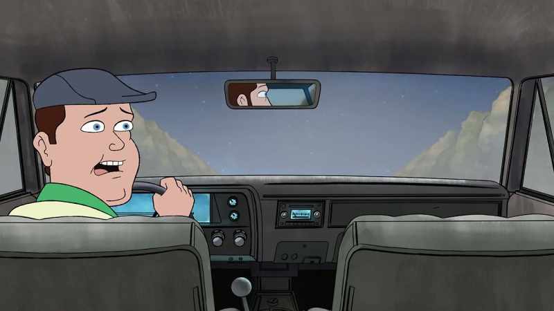 (driver screams)