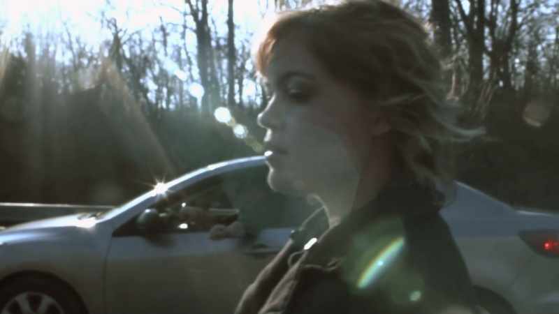 (driver snaps)