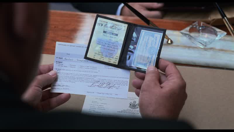 Driver's license, birth certificate, Social Security card