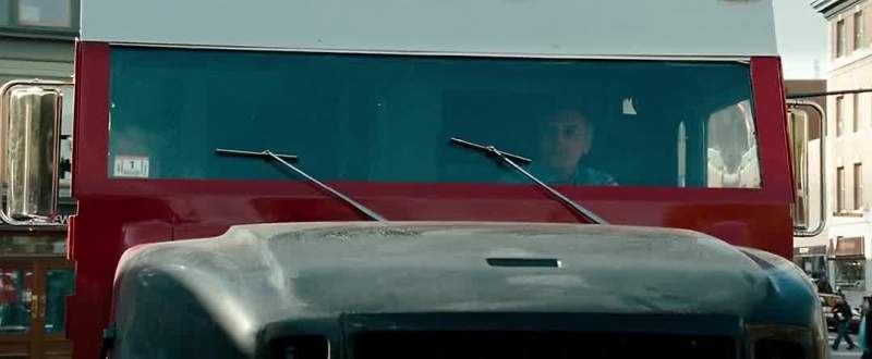 Driver's name is Arthur Shea