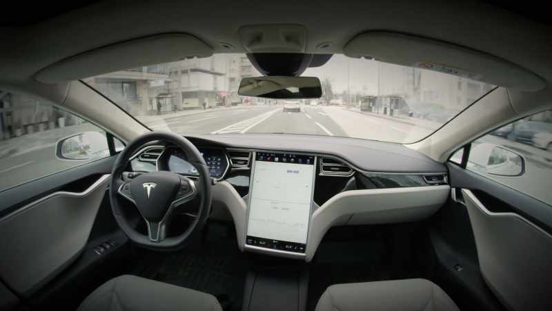 Driving a car autonomously