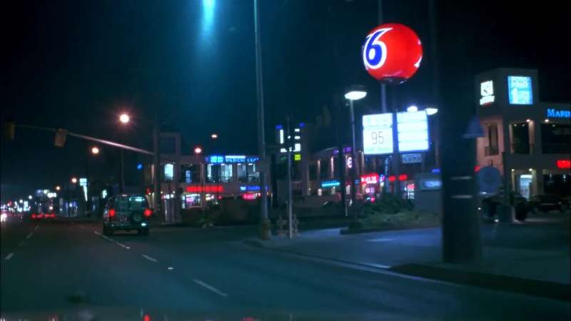 Driving at night doesn't seem to bother you