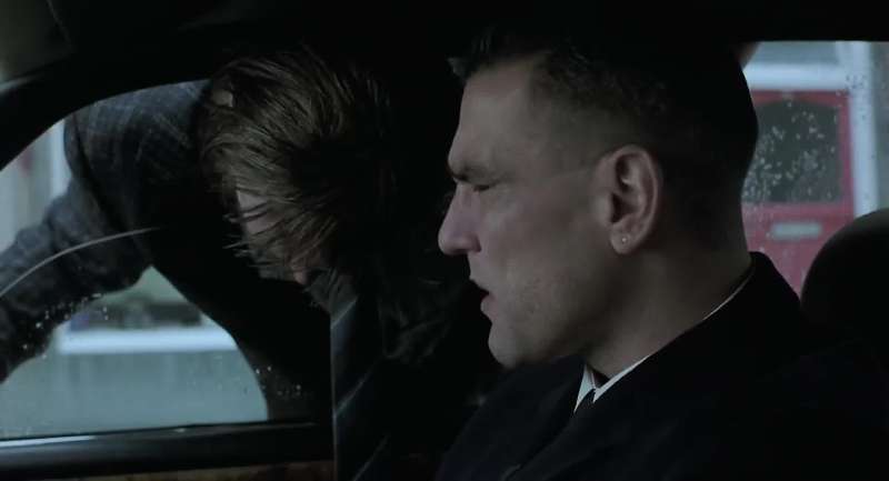 Driving down the street with your head in my window