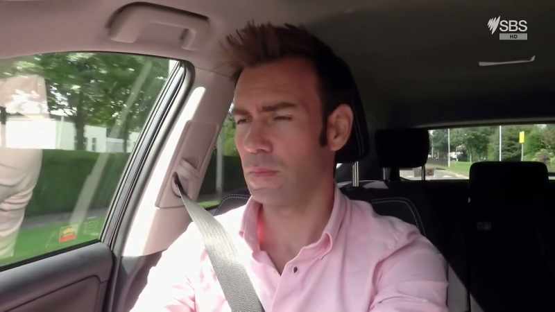 Driving round Glenrothes