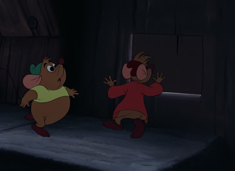 Drizella: And this, too, my slippers