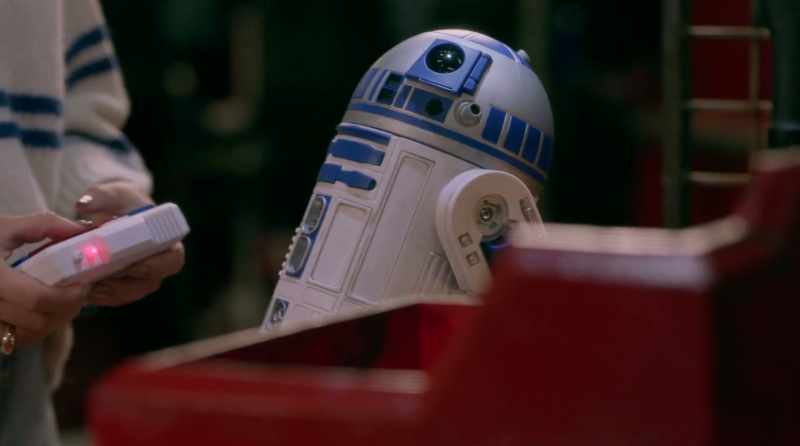 [droid beeping] -[laughs]