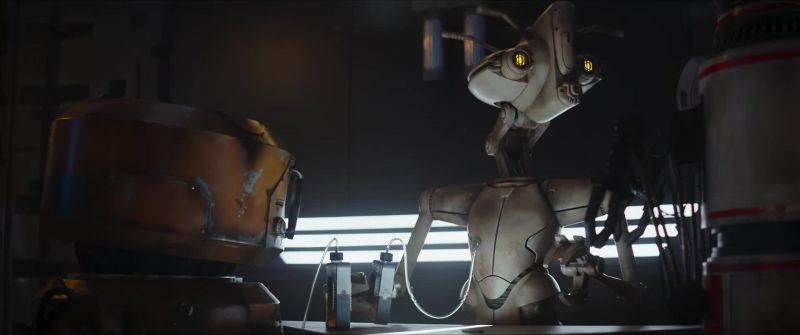 (DROID CHATTER)