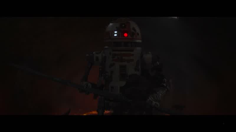 THE MANDALORIAN: I don't suppose anybody here speaks droid?