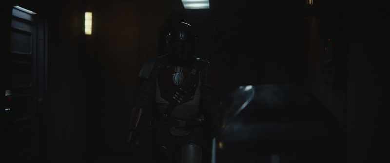 (DROID SPEAKS ALIEN LANGUAGE)