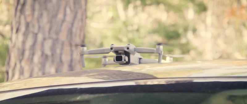 (drone buzzing)