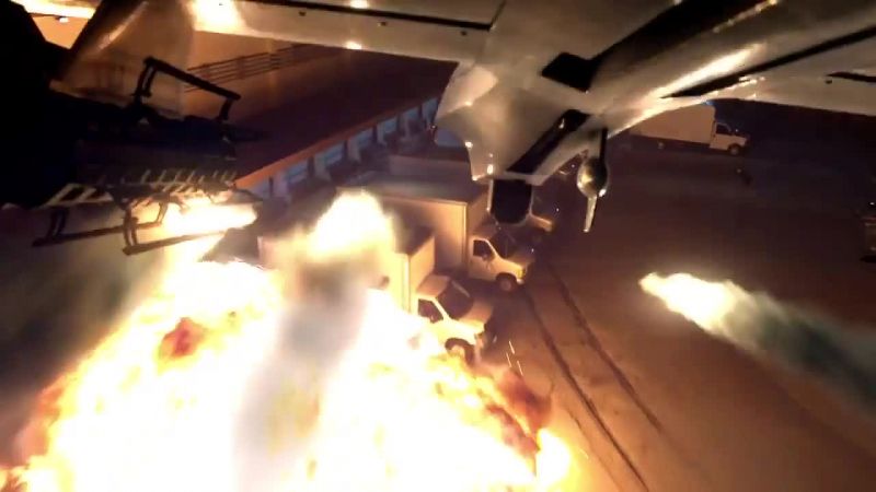 Drone is en route. Payload commencing