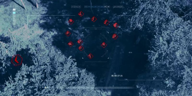 Drone inbound