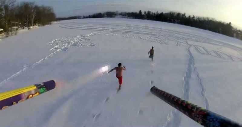 Drones, beer and fireworks