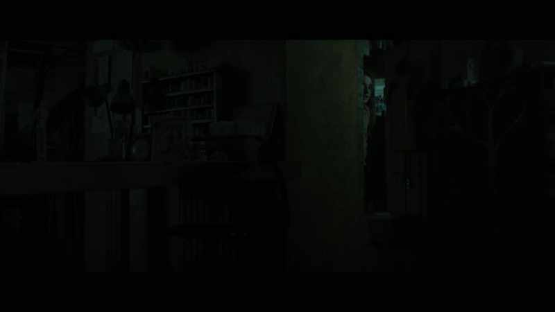 [droning stops] -[clattering]