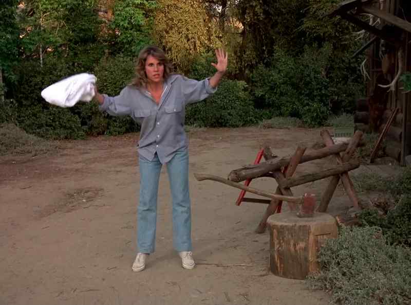Drop your gun, Barbara!