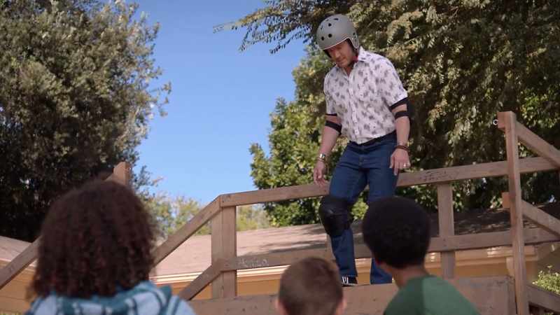 Drop in. [ Chuckles ]